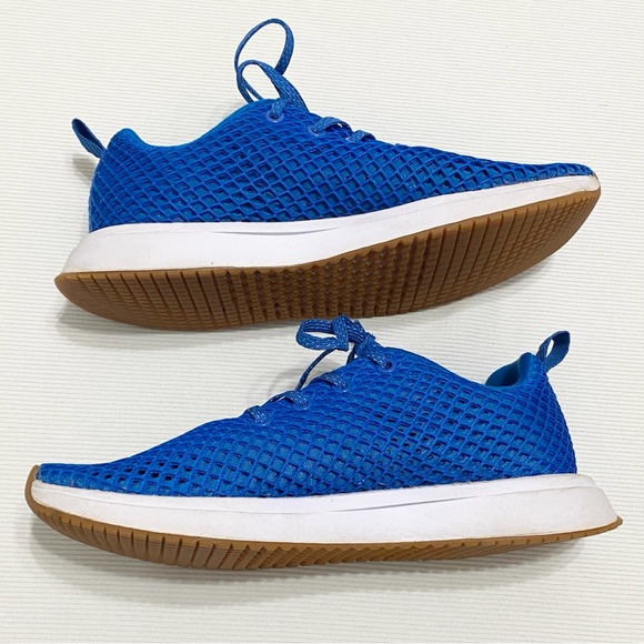 NOBULL Blue Mesh Runner Sneakers M7 W8.5 - Picture 4 of 11